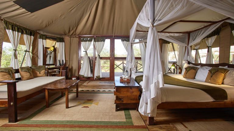 Elephant Bedroom Camp Luxury Tents