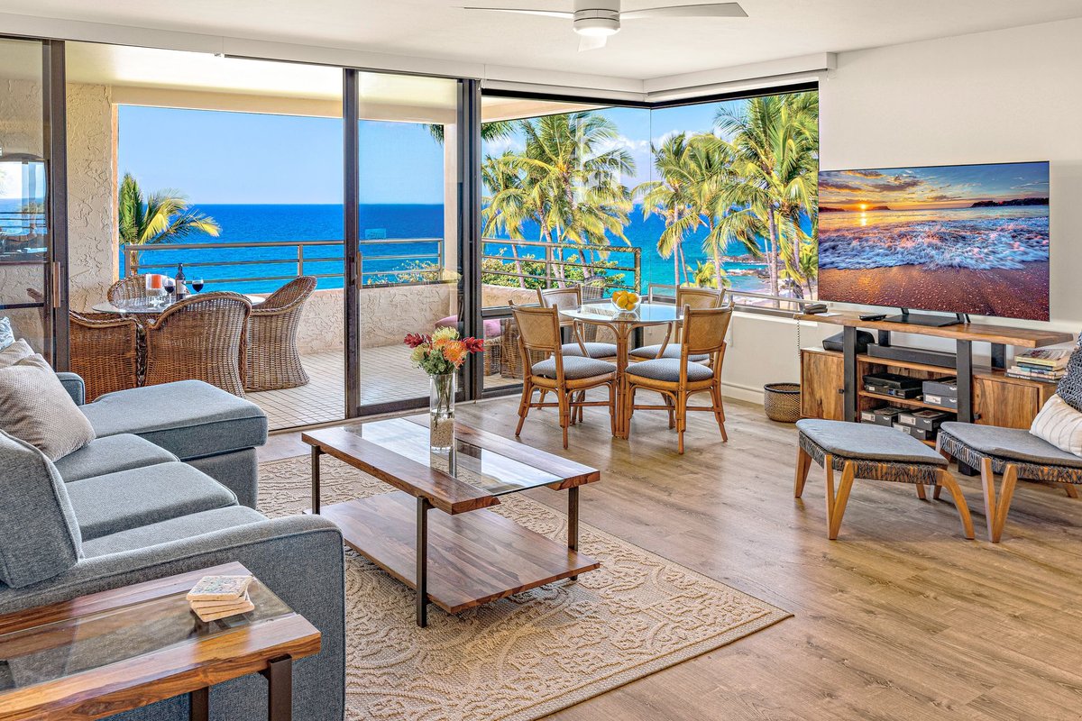 Maui Resort Rentals: Polo Beach Club 608