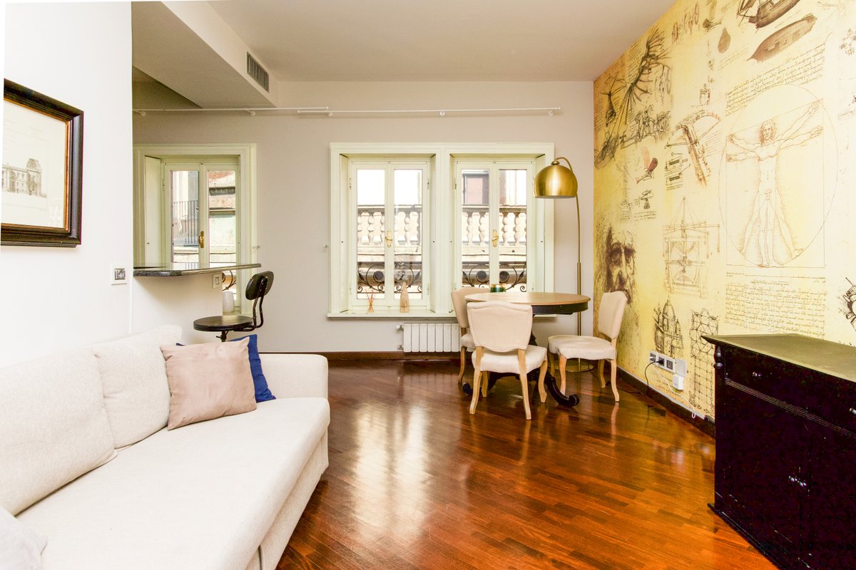 “Vista Duomo” Attico Vista Milano 135Mq By KeyHost