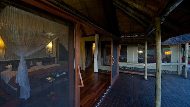 Wilderness Savuti Family Accommodation