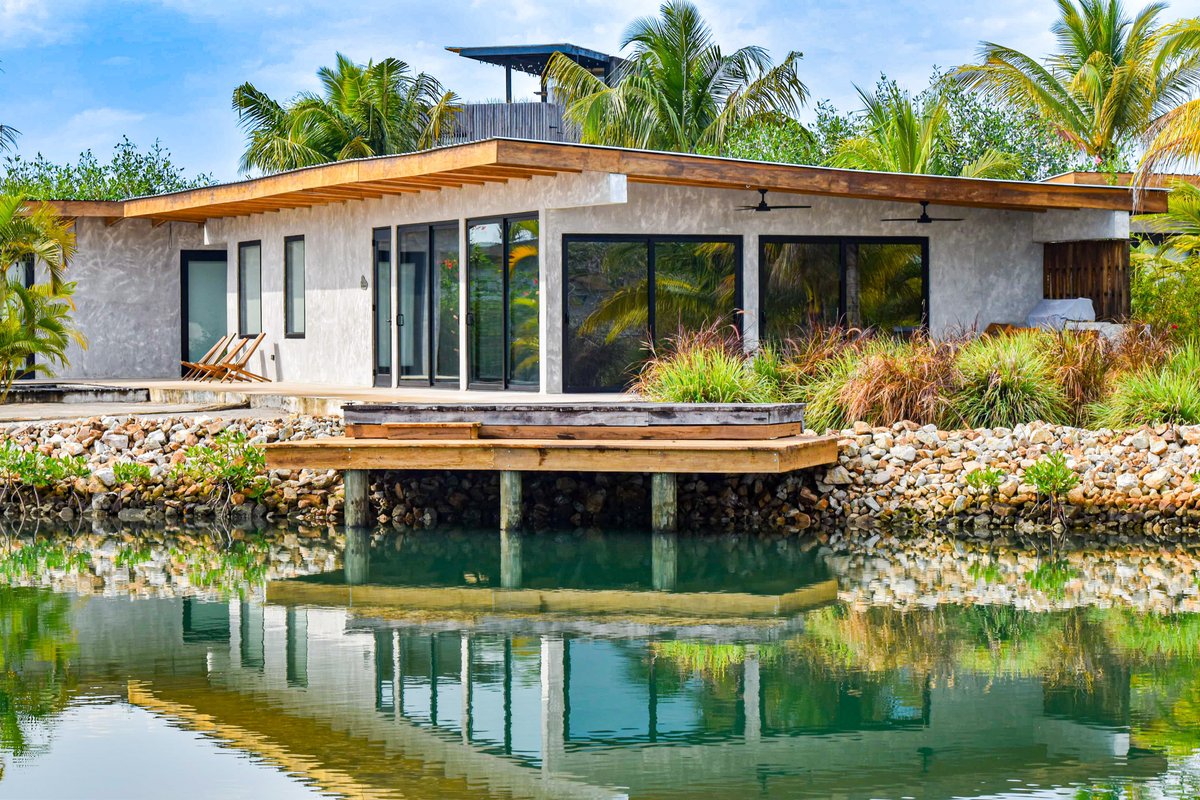 4BedRooms Waterfront Villa 07 W/Pool, Private Dock