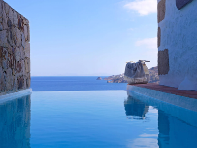 Elegant 3BR Maisonette • Private Pool & View