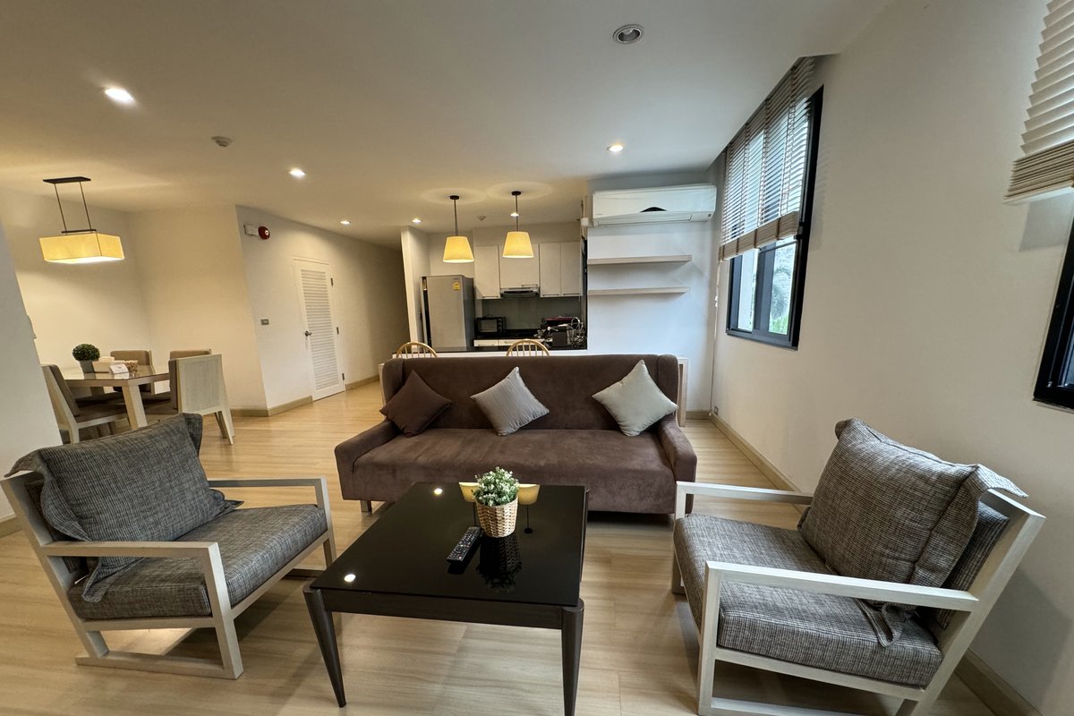 150sqm. Spacious 2Bedroom for 4ppl. FREE Shuttle