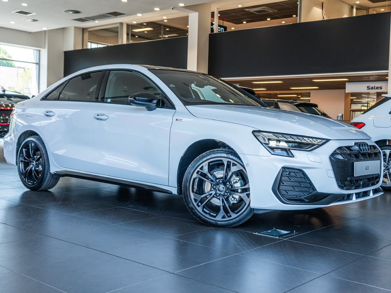 AUDI A3 35 TFSI  S LINE BLACK TIP for Sale in South Africa