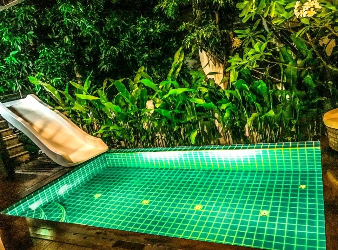 曼谷泳池别墅，4卧5卫，可住10人，近MRT，独栋 gallery image 4