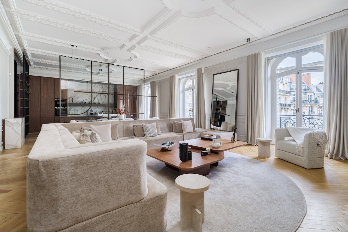 Memorable apartment 5BR/10PAX next to Eiffel Tower