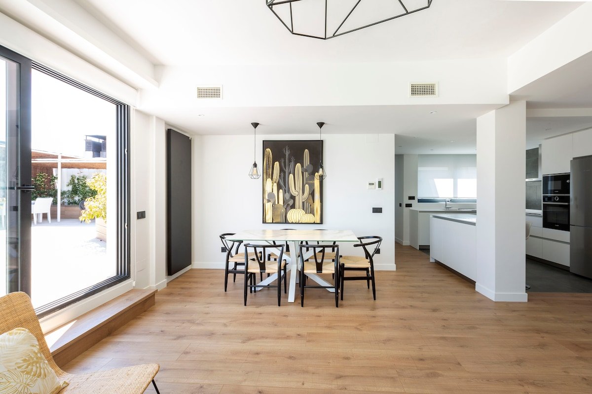 ÁTico Penthouse de Lujo Madrid Castellana Bernabéu gallery image 5