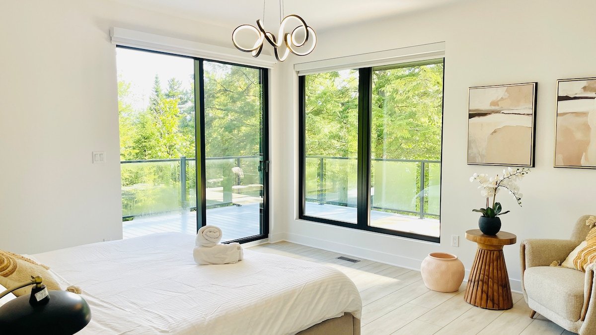 Chalet Nideli ：4Ensuites, Jacuzzi, Sauna，Cozy Yard gallery image 5