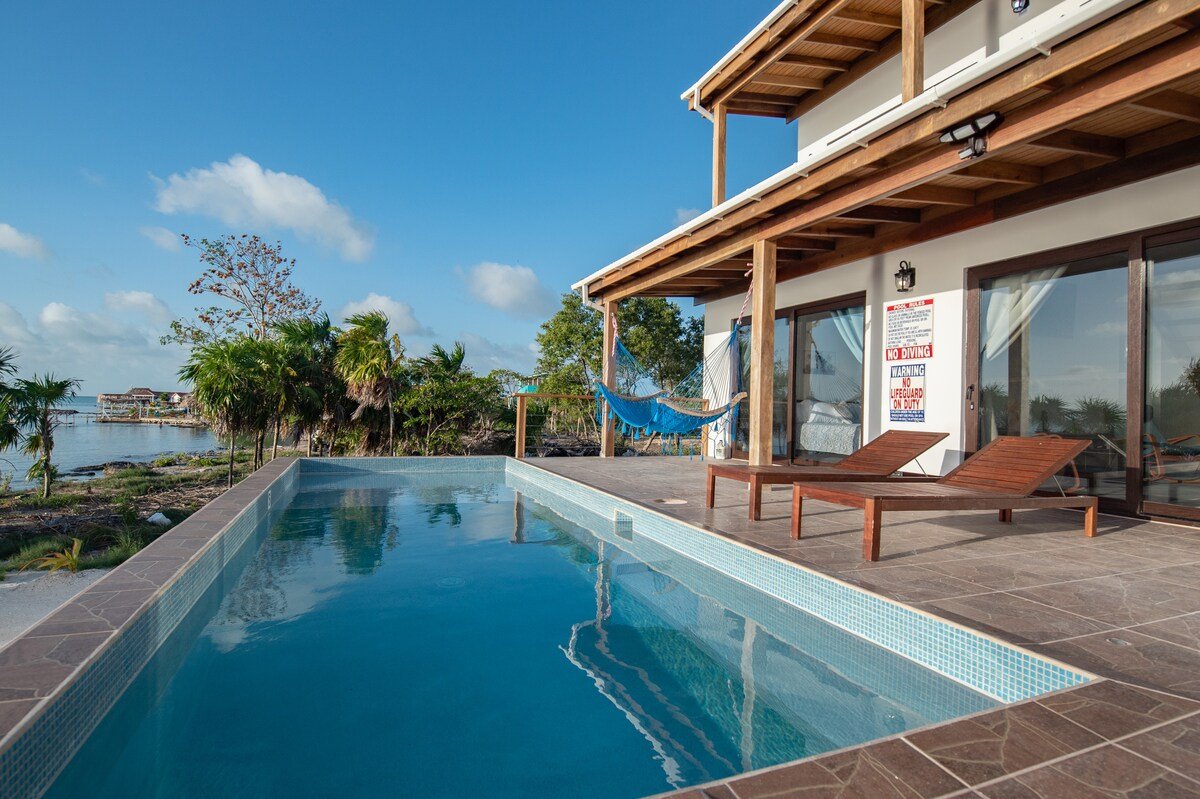Eco-Friendly Villa at Secret Beach Belize! gallery image 3