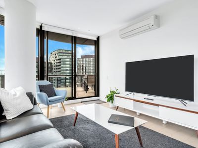 Sub Penthouse with Magnificent Views on Collins