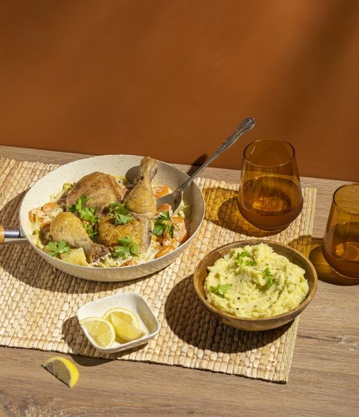 Photo of Creamy Chicken Stew