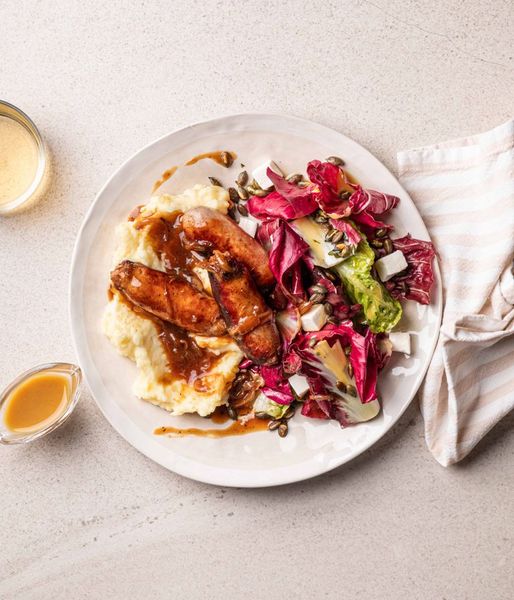 Photo of Bangers, Mash & Gravy