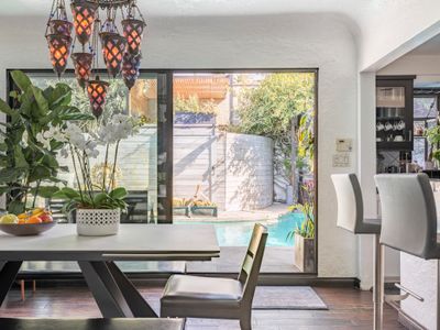 Chic Yoga Villa & Saltwater Pool Sunset Junction Silverlake.