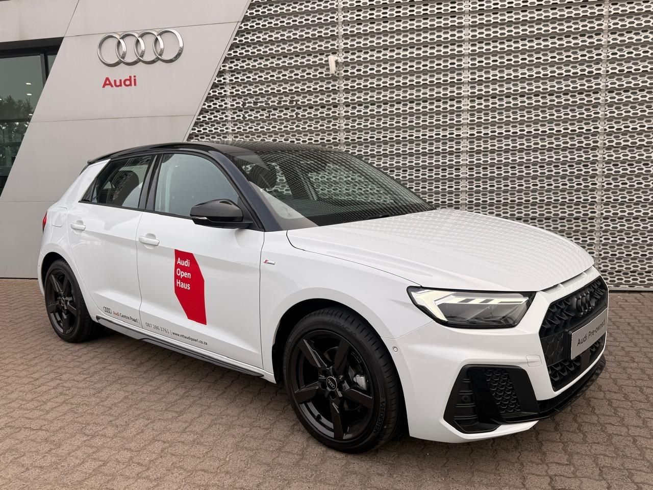 AUDI A1 SPORTBACK 30 TFSI BLACK EDITION S-TRONIC for Sale in South Africa