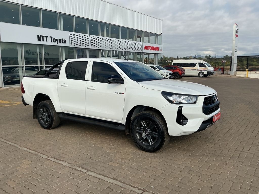 TOYOTA HILUX 2.4 GD-6 RAIDER 4X4  for Sale in South Africa