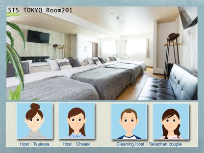 5min walk from the station / group travel