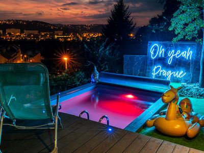 *Oh*yeah*villa* pool hot tub & sauna