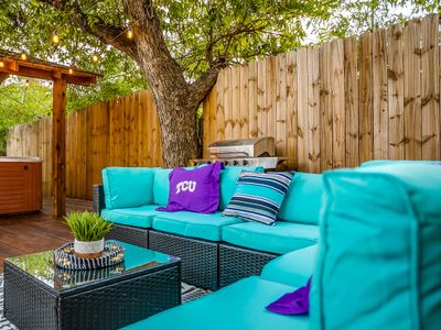 The TCU Game Day House w/Game Room/Hot Tub