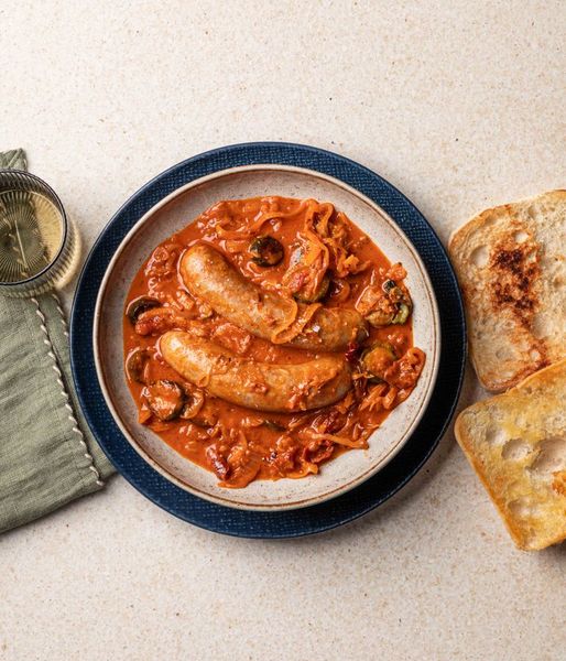 Photo of Hearty Paprika Pork Bangers