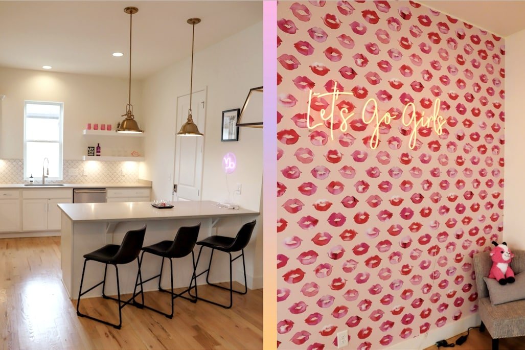 Trendy West Nash Home Close to DT – The Pink Goat gallery image 2