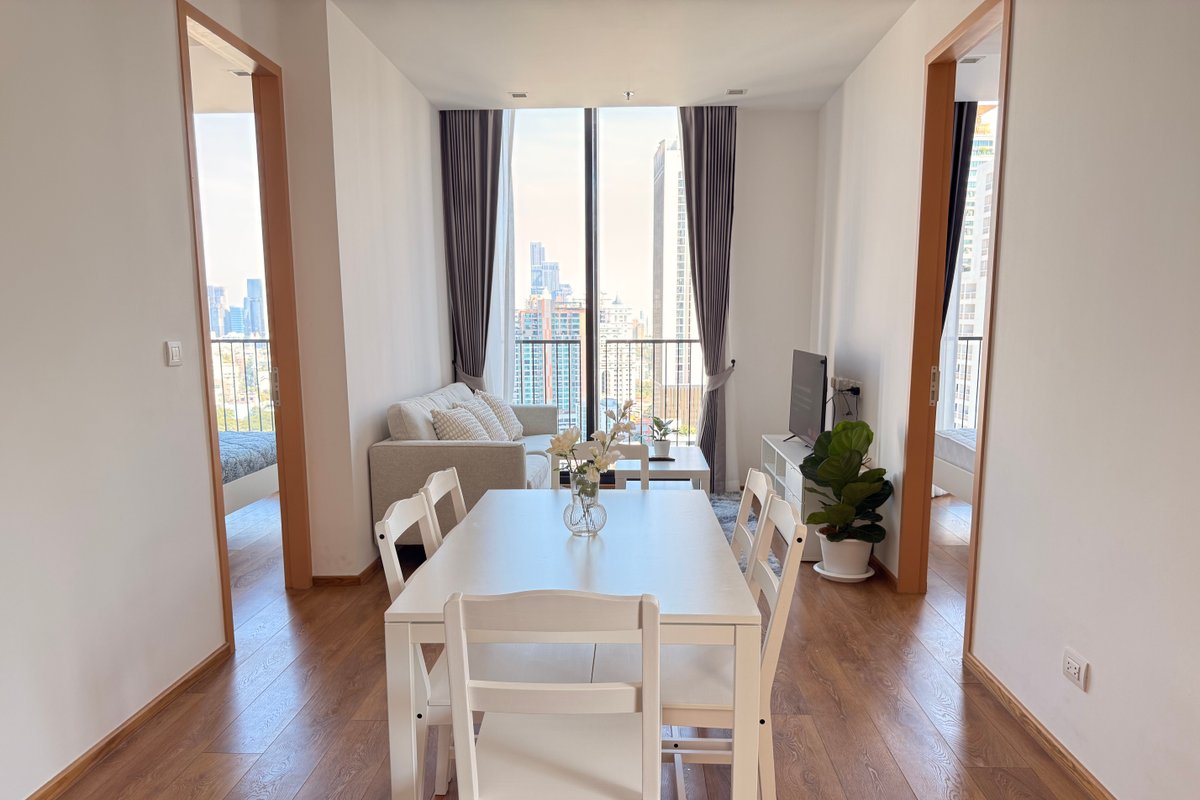 3BR, sky pool, Emsphere/BTS Phrom Phong/Sukhumvit