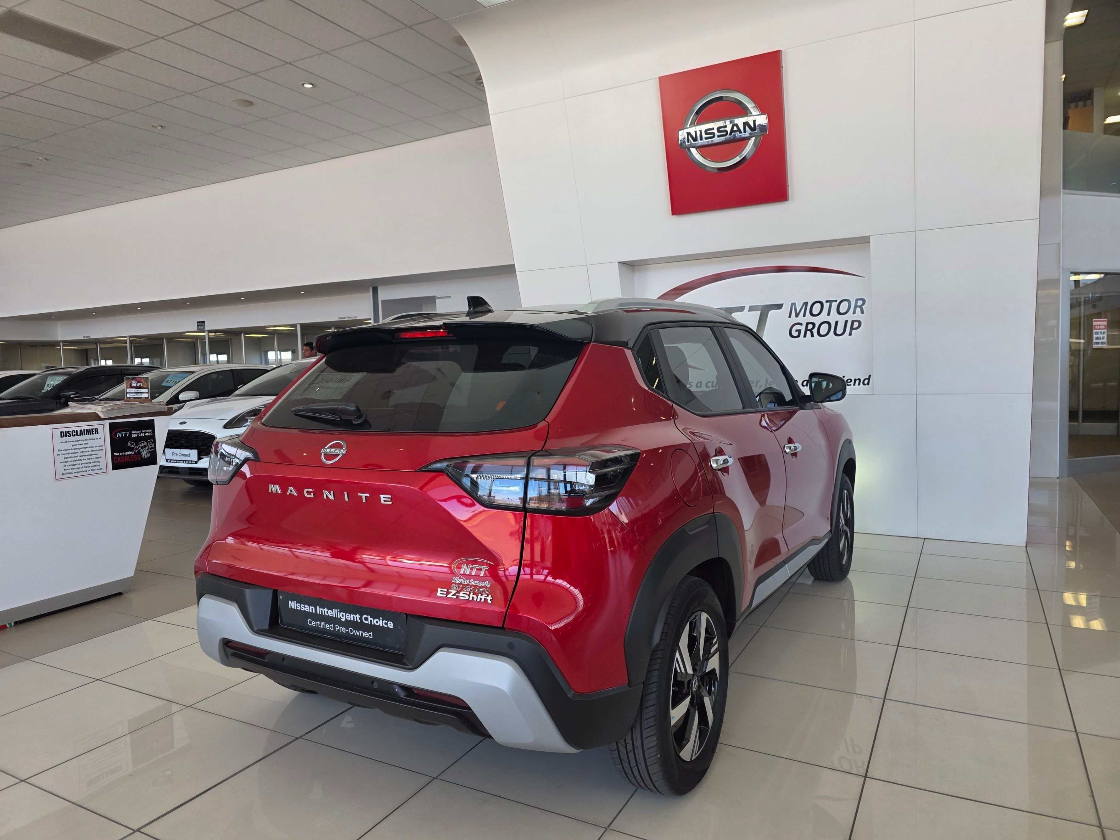 Used car gallery