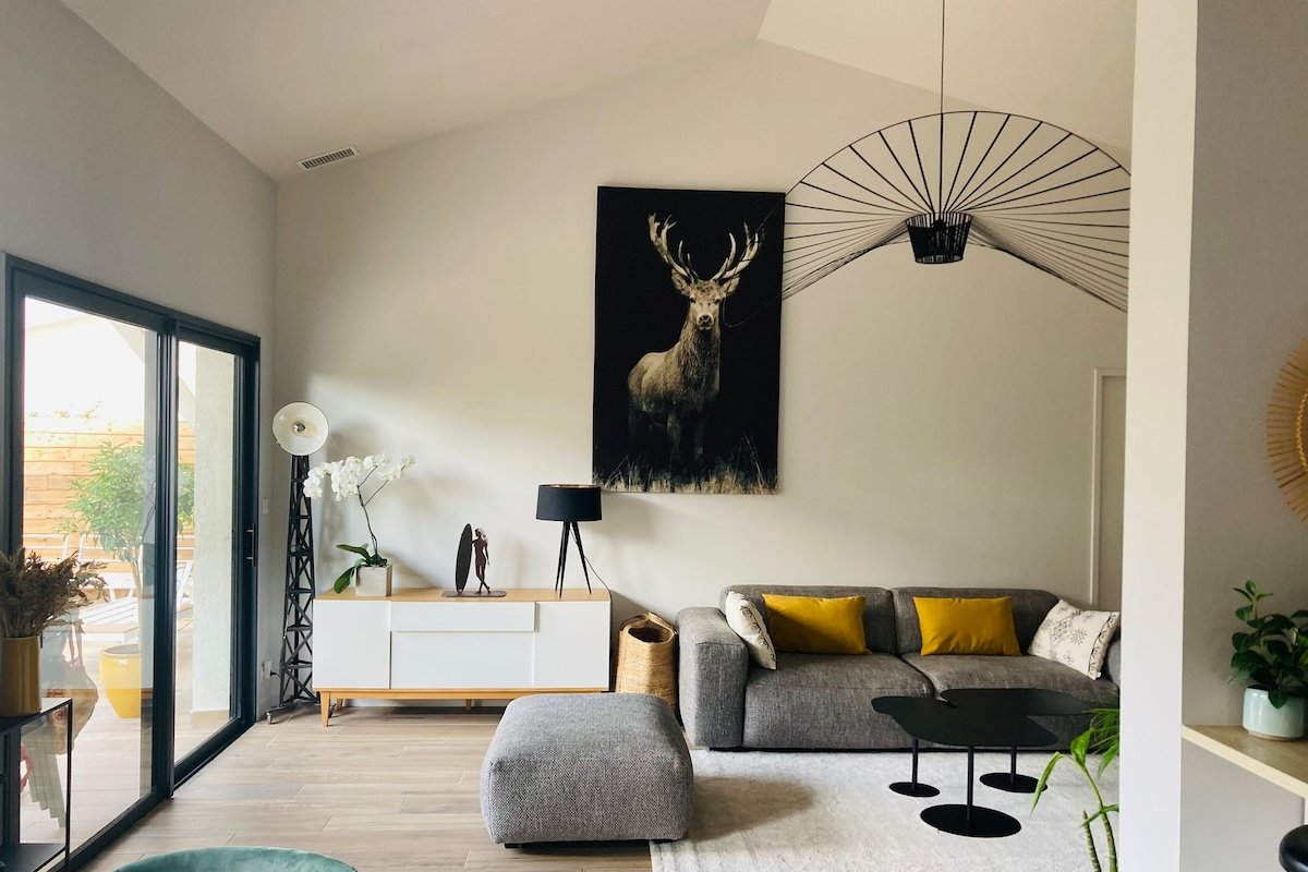 Villa moderne et calme au cœur des vignes gallery image 5