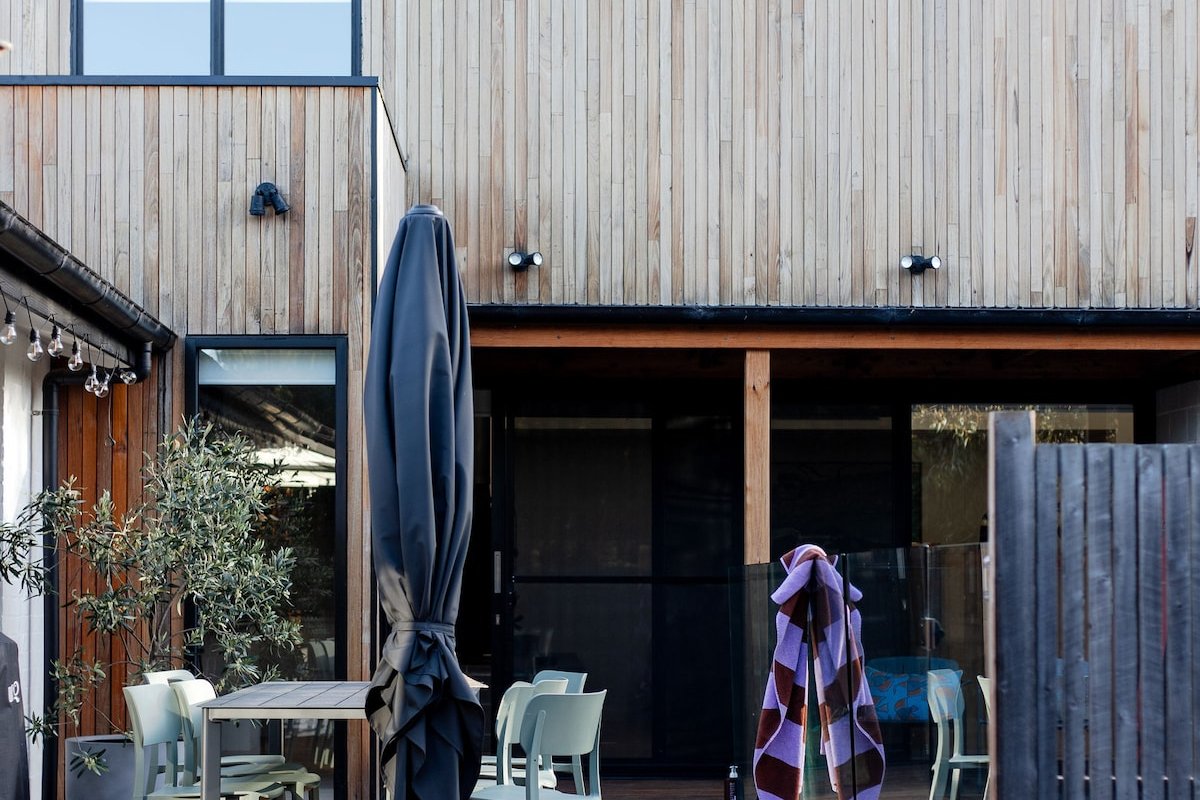 Quiet coastal escape with pool gallery image 2