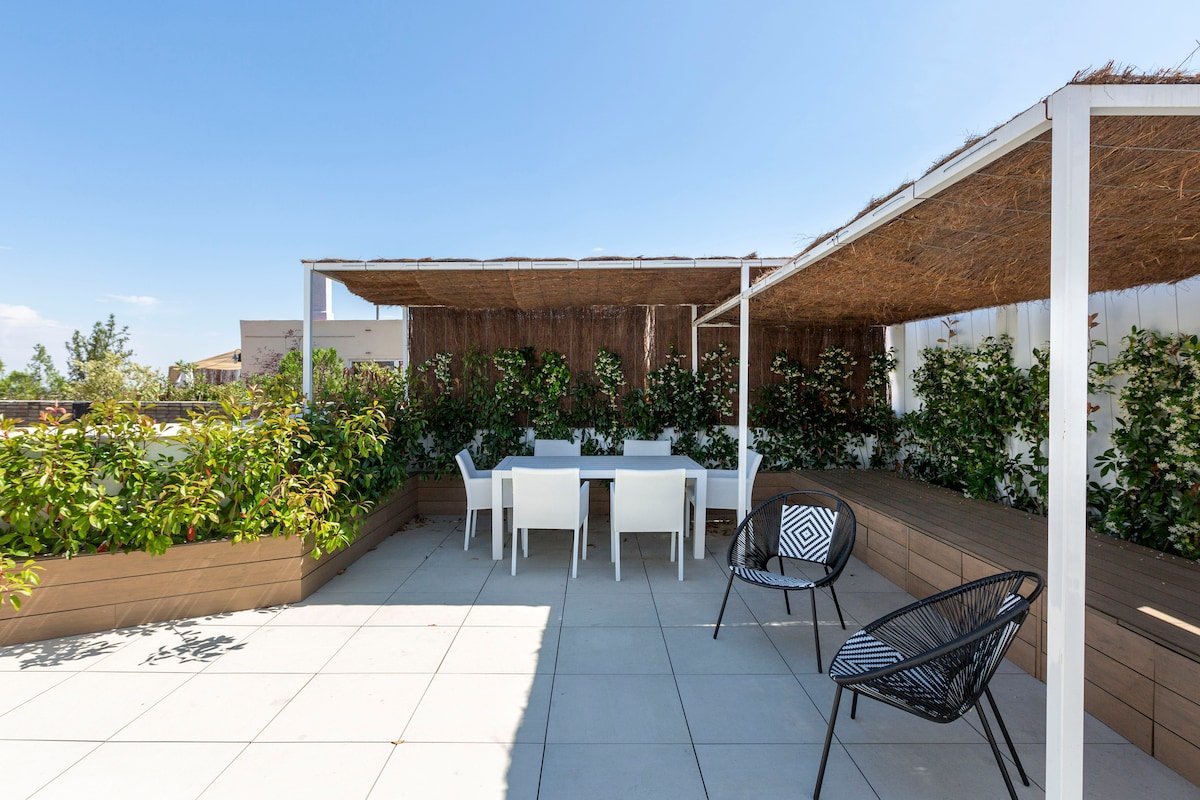 ÁTico Penthouse de Lujo Madrid Castellana Bernabéu gallery image 4