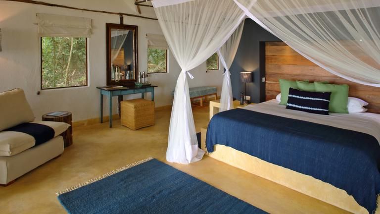 Rubondo Island Camp Chalet