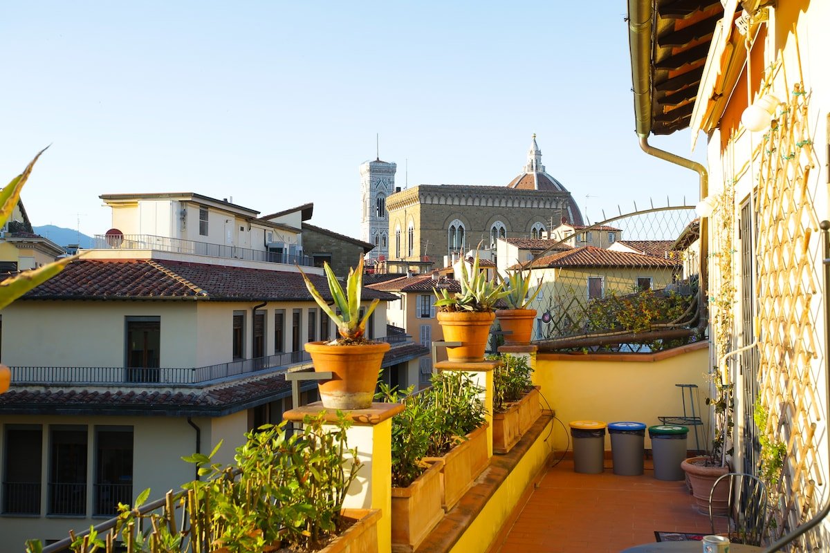 Casa Imad – Ponte Vecchio Attico vista Duomo gallery image 2