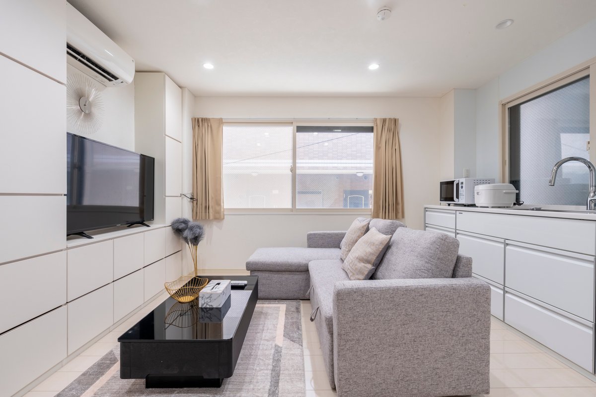 Walk to Tokyo Station!Max12PPL!Cozy Place!