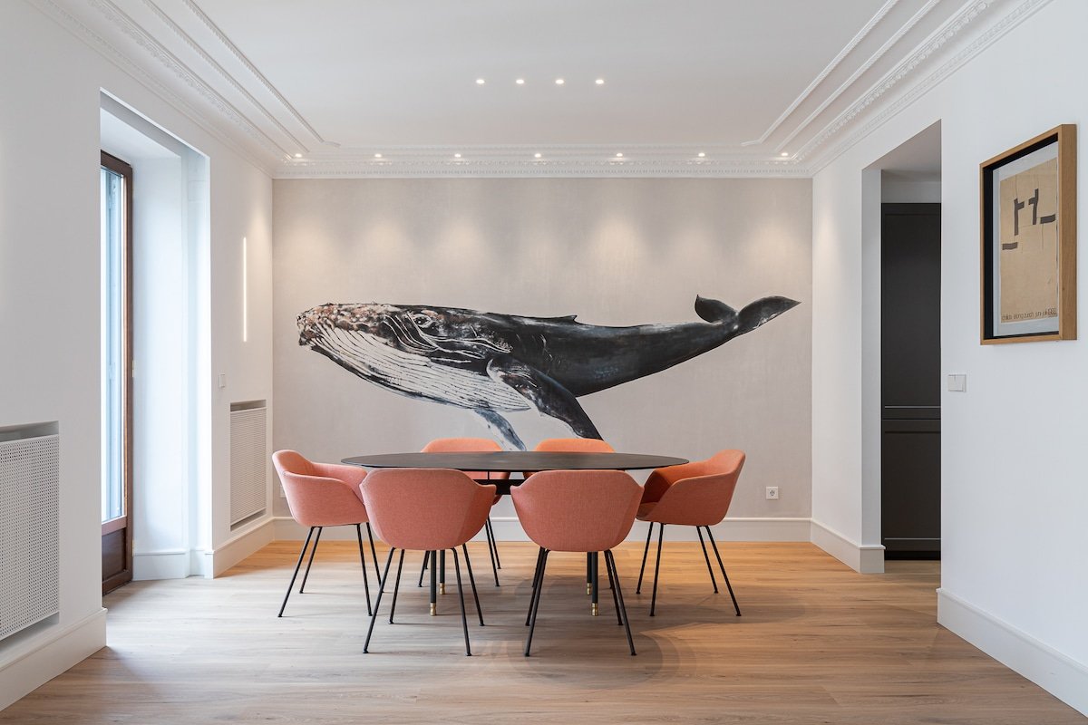 “The Whale” new, ac, design, spacious City Centre gallery image 2