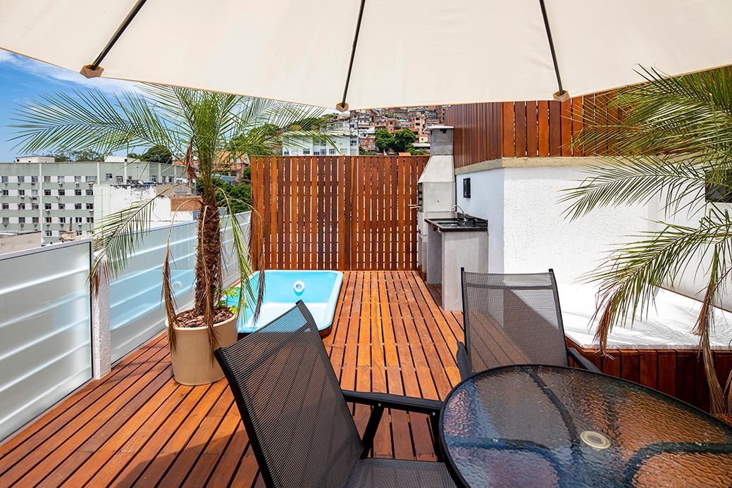 High Luxury Penthouse with Terrace, BBQ and Pool – gallery image 5