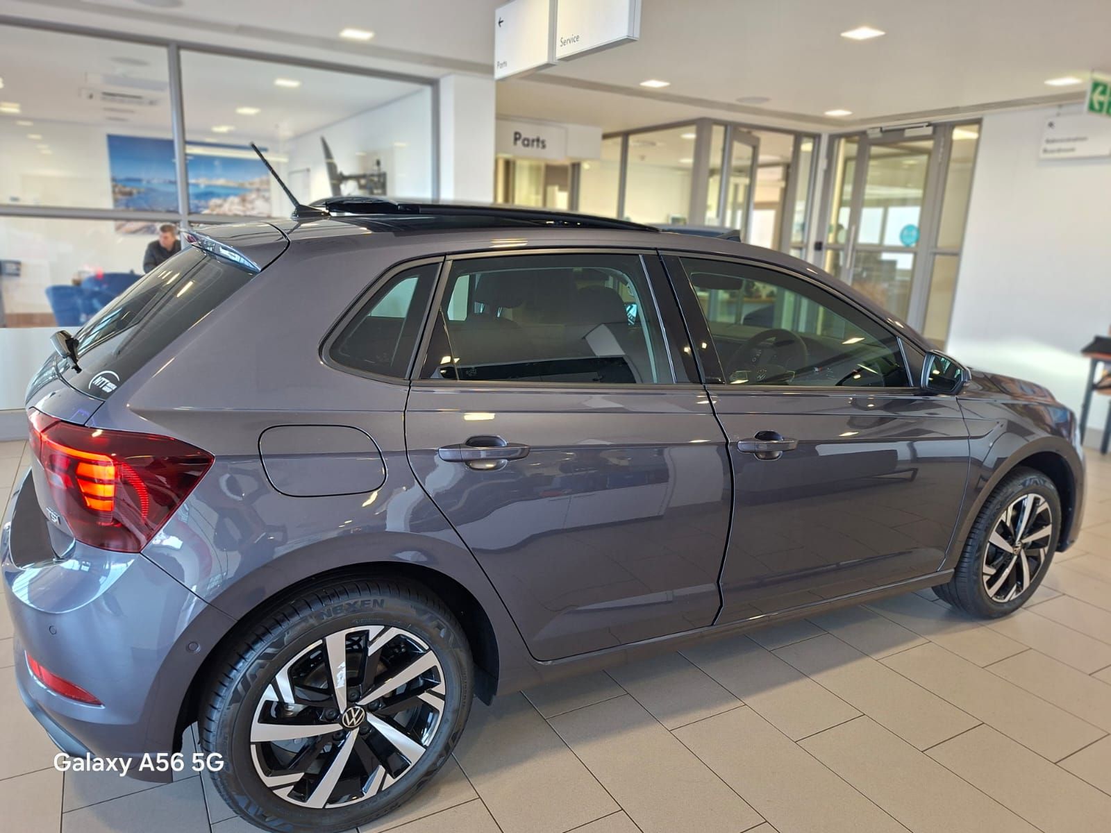 Used car gallery