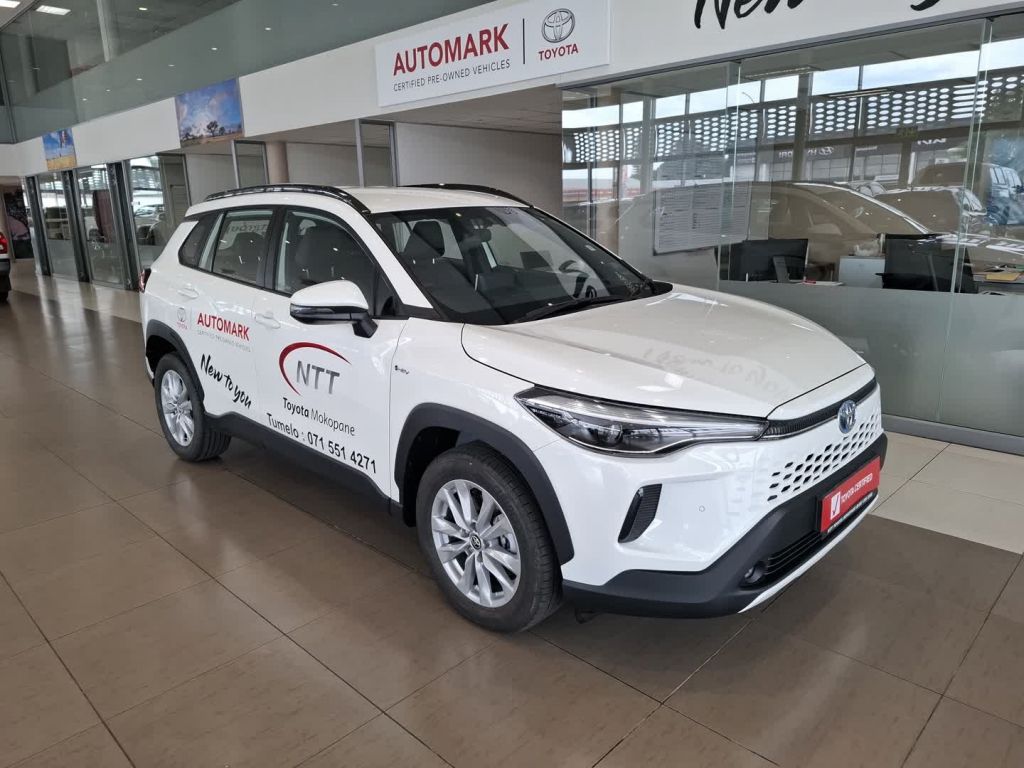 TOYOTA COROLLA CROSS 1.8 XS HYBRID for Sale in South Africa