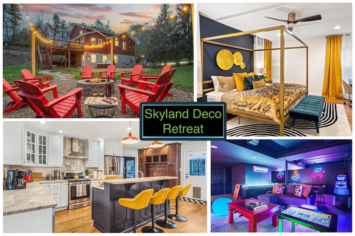 Pup-Friendly Asheville Oasis:Game|Sauna|Hot Tub gallery image 2