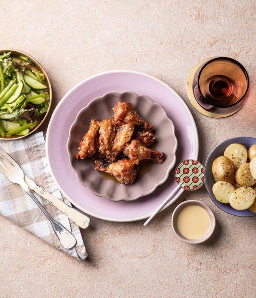 Photo of Honey & Lemon Chicken Wings