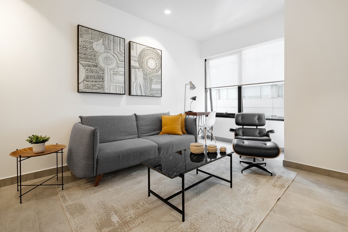 Polanco 2-Bedroom Apartment in Luxury Tower