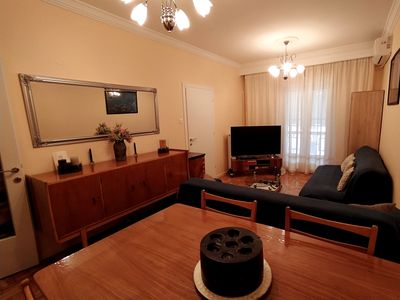 Cozy three BDRMS central APT at five Filippou str
