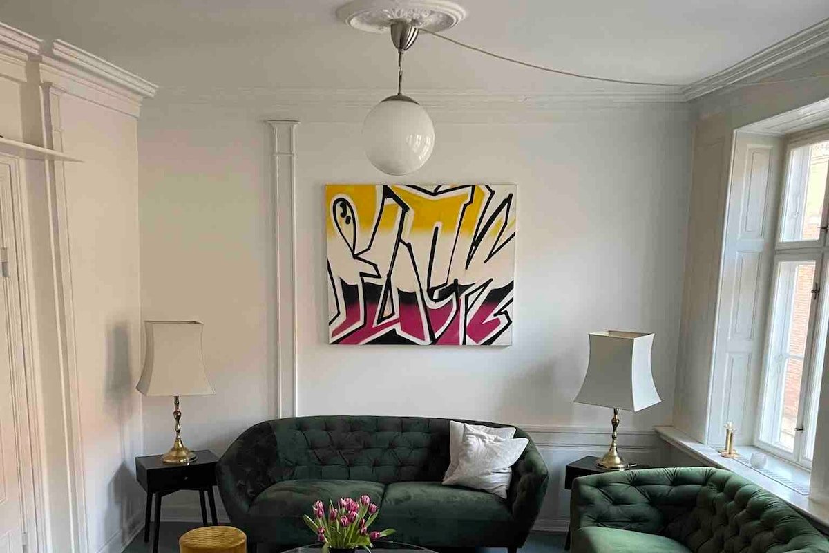 One of a kind penthouse in the heart of Copenhagen gallery image 4