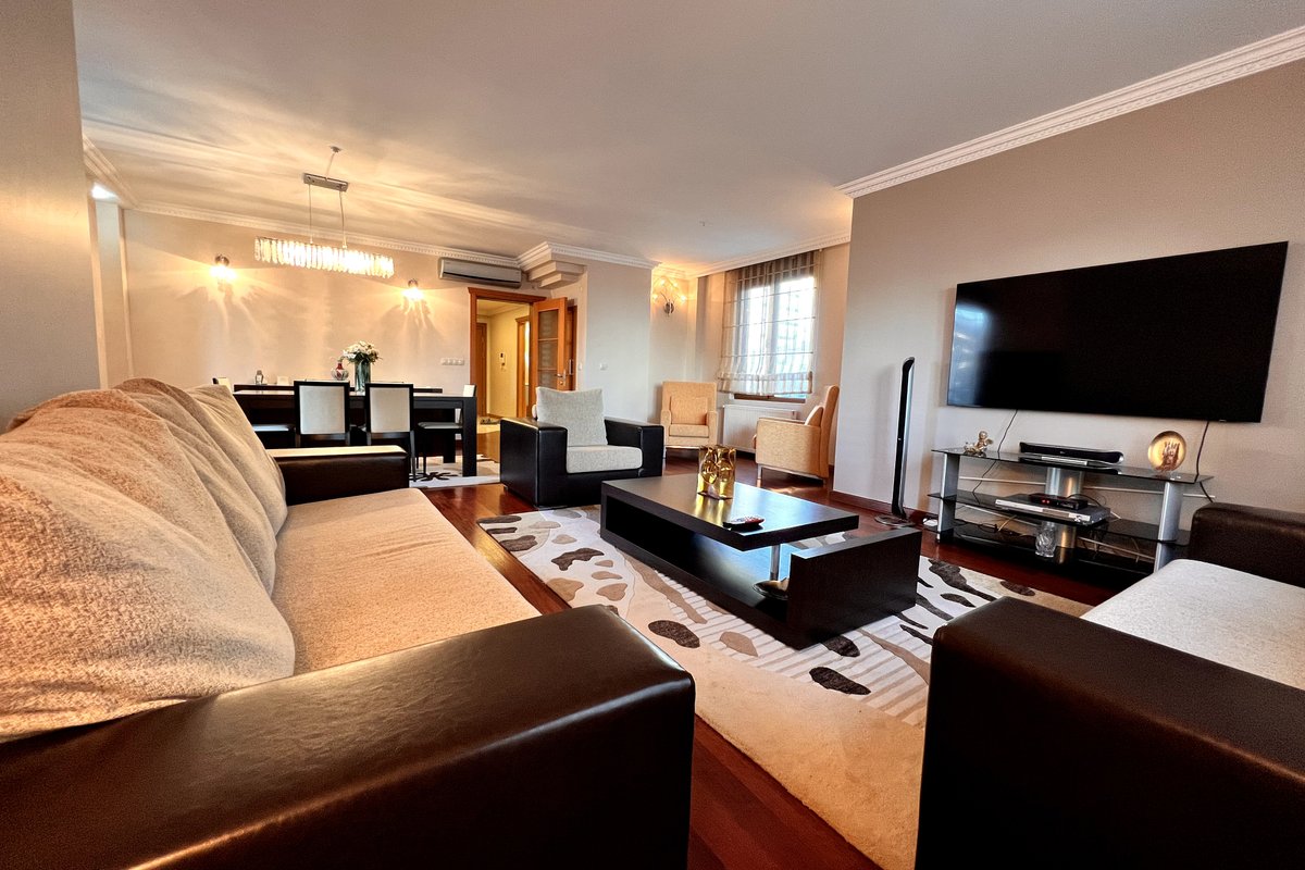 LXRY 4BR Apt 200m2 Fenerbahçe Marina 3min