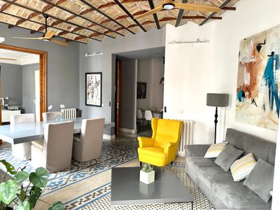 Luxurious apartment in the city center