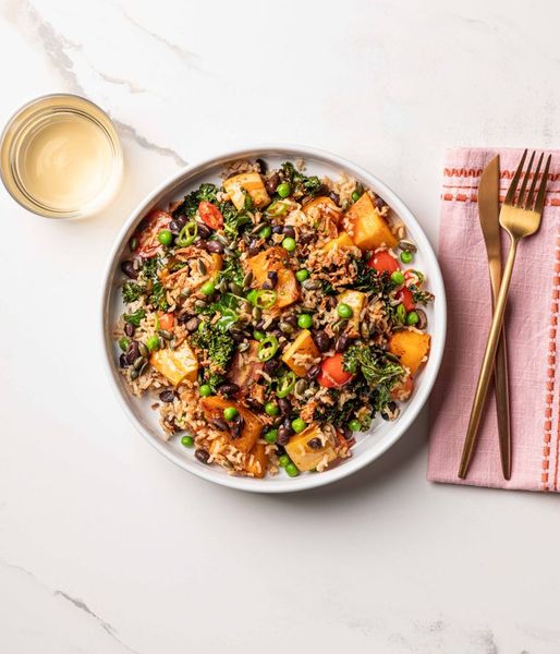 Photo of Hot ’n Tangy Butternut Salad