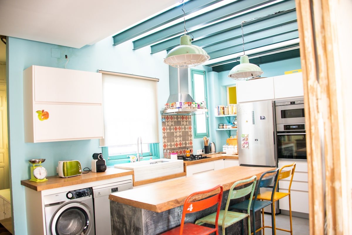 Bohemian vintage 150mq Justicia apartment gallery image 2