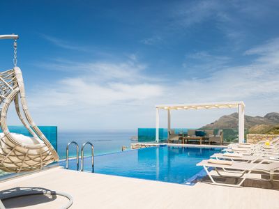 Villa Bonsai, pool, sea view, BBQ, luxury, quiet