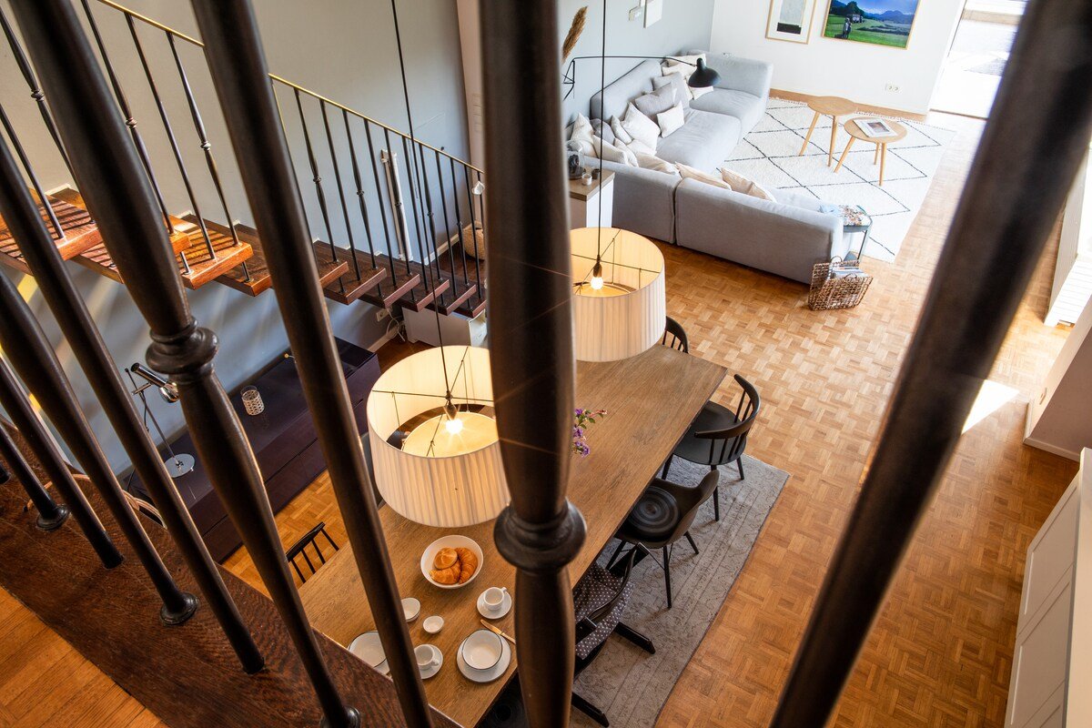 Central Penthouse Loft w/ Alps View & Terrace gallery image 5