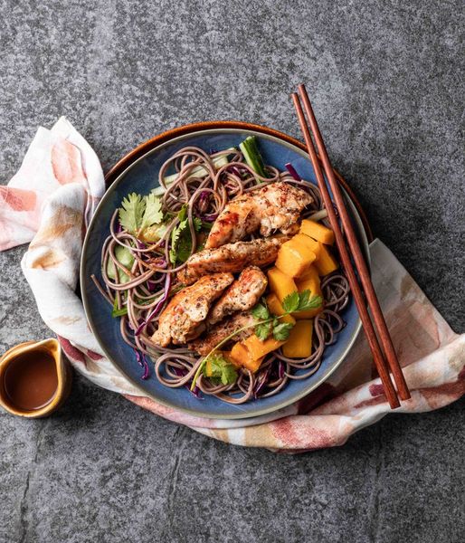 Photo of Peanut Chicken & Soba Noodles​​