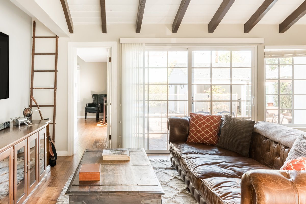 Sun-Filled Pool Retreat in Vibrant Studio City