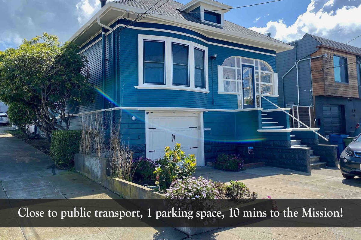 Spacious Full House 10 Minutes from The Mission